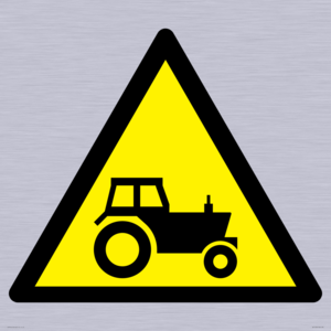 W916 Warning: Farm machinery
